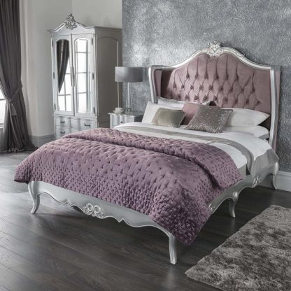 Tempat Tidur Duco Silver French Style