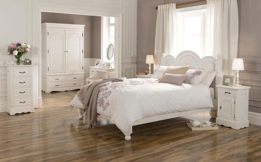 Set Kamar Tidur Duco Putih Merry