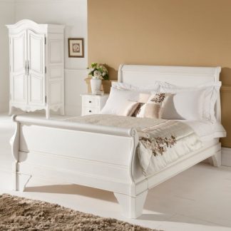 Tempat Tidur Duco Putih Bagong