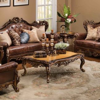 Set Kursi Tamu Sofa Klasik Paris