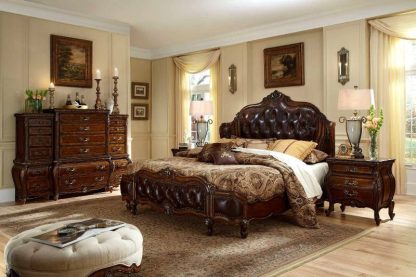 Tempat Tidur Klasik Lavender Oscar