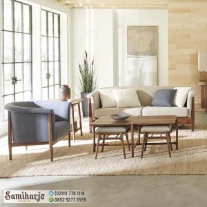 Kursi Sofa Minimalis Modern Glory