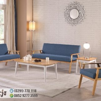 Sofa Kayu Minimalis Atlantik