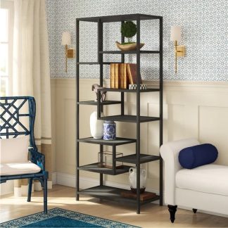 Display Lemari Pajangan Industrial