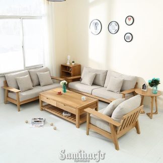 Kursi Kayu Model Scandinavian Modern Nyaman