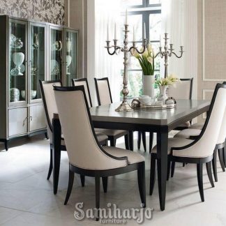 Meja Makan Minimalis Modern Symphony Anggun