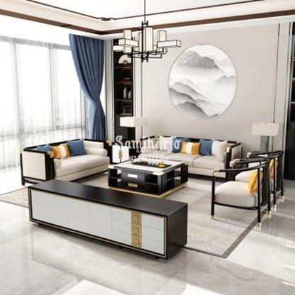 Set Sofa Tamu Modern Tradisional Mewah Apartemen Rumah