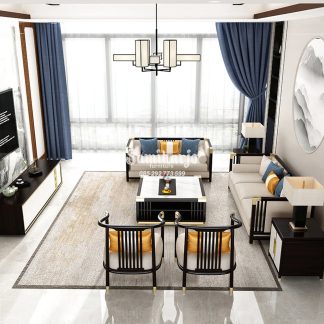 Set Sofa Tamu Modern Tradisional Mewah Apartemen Rumah