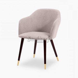 Kursi Makan Sandaran Dudukan Jok Mewah Minimalis Modern