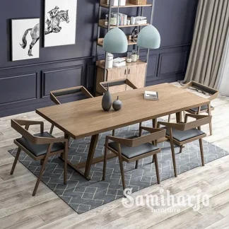 Set Meja Makan Kekinian