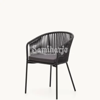 Kursi Makan Cord Arm Siluet Lengkung Modern Tropis 1  title