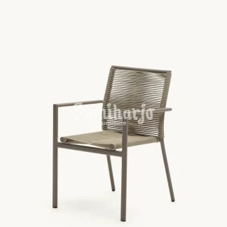 Kursi Makan Rope Arm Modern Tropis Elegan 1  title