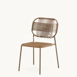 Kursi Makan Rope Scandinavian Kayu Natural Tropis 1  title