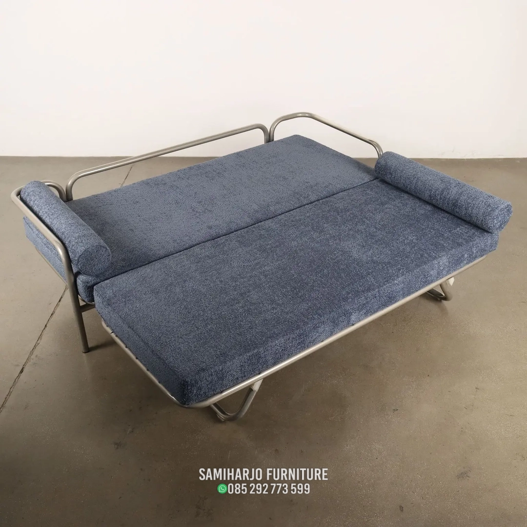 Daybed Stainless Modern Bauhaus Lounge Kontemporer - Image 2