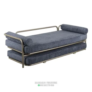 Daybed Stainless Modern Bauhaus Lounge Kontemporer